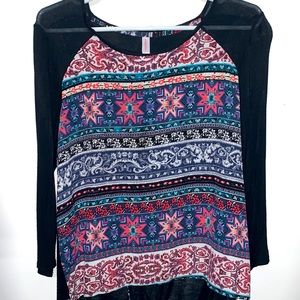 Xhiliaration Top
